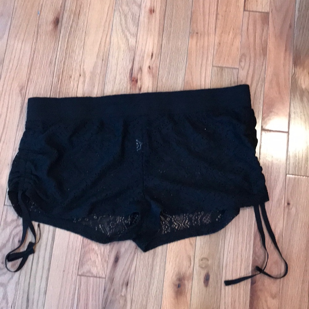 Swim cover up shorts